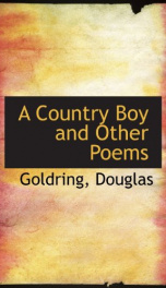 a country boy and other poems_cover