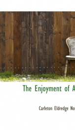 The Enjoyment of Art_cover