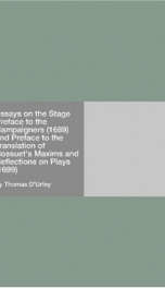 Essays on the Stage_cover