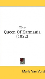 the queen of karmania_cover