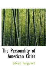 the personality of american cities_cover