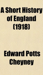 a short history of england_cover