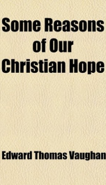 some reasons of our christian hope_cover