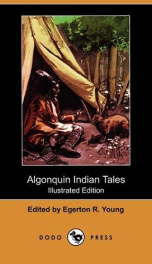 algonquin indian tales_cover