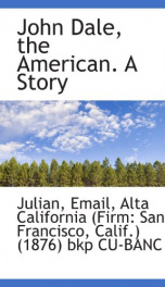 john dale the american a story_cover