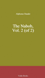 The Nabob, Vol. 2 (of 2)_cover