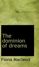 the dominion of dreams_cover