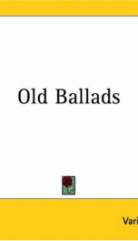 Old Ballads_cover