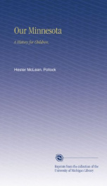 our minnesota a history for children_cover