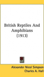 british reptiles and amphibians_cover