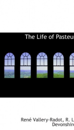 the life of pasteur_cover