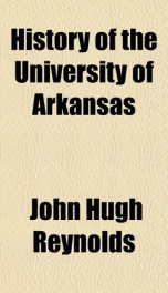 history of the university of arkansas_cover