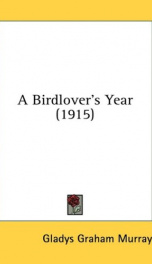a birdlovers year_cover