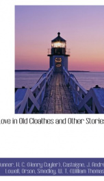 love in old cloathes and other stories_cover