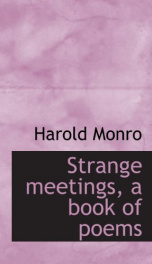 strange meetings a book of poems_cover