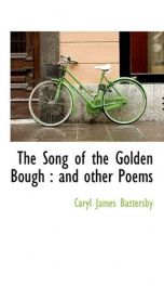 the song of the golden bough and other poems_cover