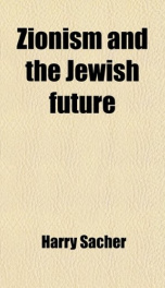 zionism and the jewish future_cover