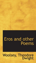 eros and other poems_cover