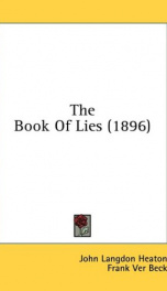 the book of lies_cover