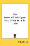 the mines of the upper harz from 1514 to 1589_cover