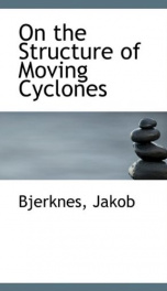 on the structure of moving cyclones_cover