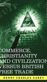 commerce christianity and civilization versus british free trade letters in_cover