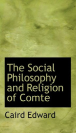 the social philosophy and religion of comte_cover
