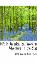 adrift in america or work and adventure in the states_cover