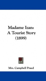 madame izan a tourist story_cover