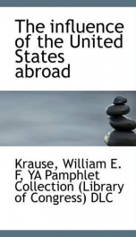 the influence of the united states abroad_cover