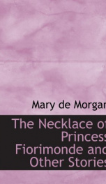 the necklace of princess fiorimonde and other stories_cover