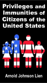 privileges and immunities of citizens of the united states_cover