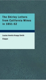 The Shirley Letters from California Mines in 1851-52_cover