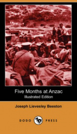 Five Months at Anzac_cover