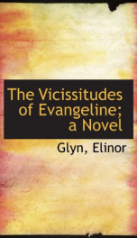 the vicissitudes of evangeline a novel_cover
