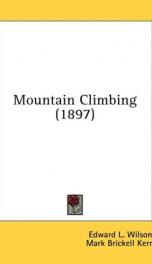 mountain climbing_cover