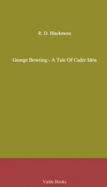 George Bowring - A Tale Of Cader Idris_cover