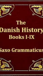 The Danish History, Books I-IX_cover