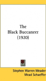 The Black Buccaneer_cover