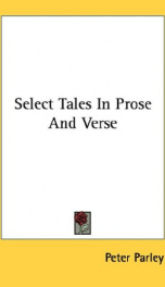 select tales in prose and verse_cover