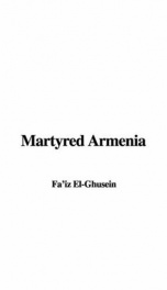 Martyred Armenia_cover