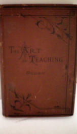 the art of teaching_cover