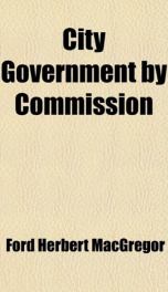 city government by commission_cover