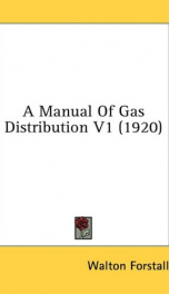 a manual of gas distribution_cover