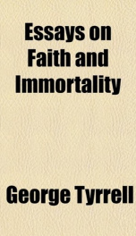 essays on faith and immortality_cover