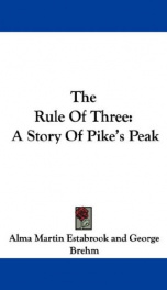 the rule of three a story of pikes peak_cover