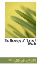 the theology of albrecht ritschl_cover