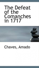 the defeat of the comanches in 1717_cover