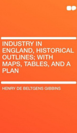 industry in england historical outlines_cover