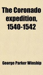 the coronado expedition 1540 1542_cover